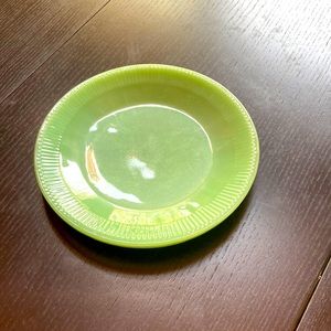 Fire King Jadeite Dinner plates (set of 2)